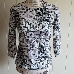 Rebecca Malone Casual 3/4 Sleeve Top